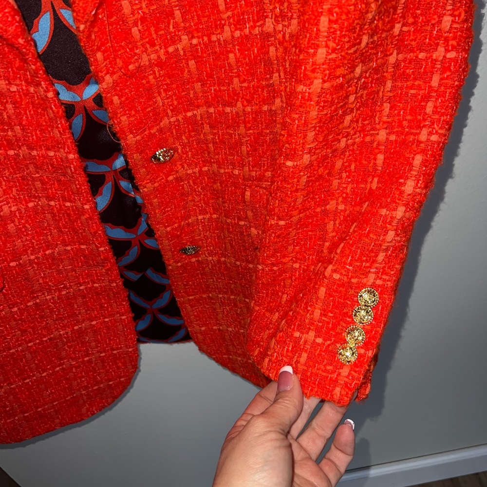 !!!ZARA RED BLAZER!!! - Picture 4 of 4